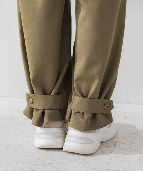 VICKY（ビッキー）の「【今季トレンド！】ダッドスラックスカーゴパンツ《手洗い可能》（カーゴパンツ・レディース・カーキ/ブラック/ブルー/イエロー・M）」の22枚目の写真