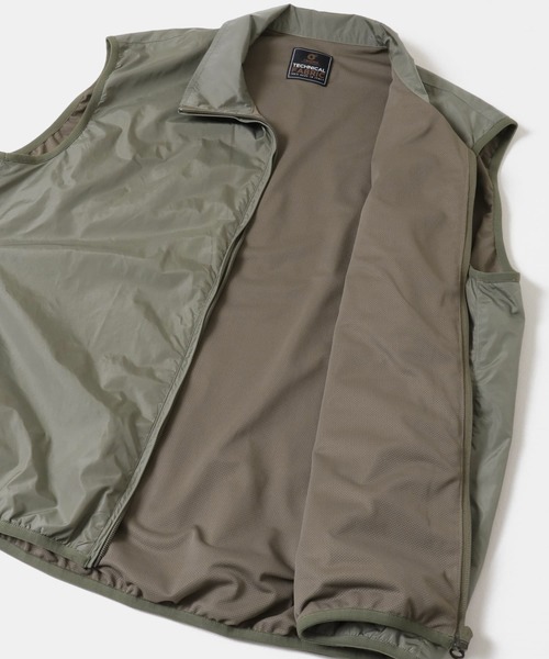 Olmetex NYLON VEST URBS別注 4/4(tue)release- 各国のメゾンブランドも御用達のイタリアの名門