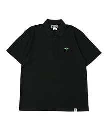 NOTHINKER（ノーシンカー）の「1pointbass Poloshirt（ポロシャツ）」