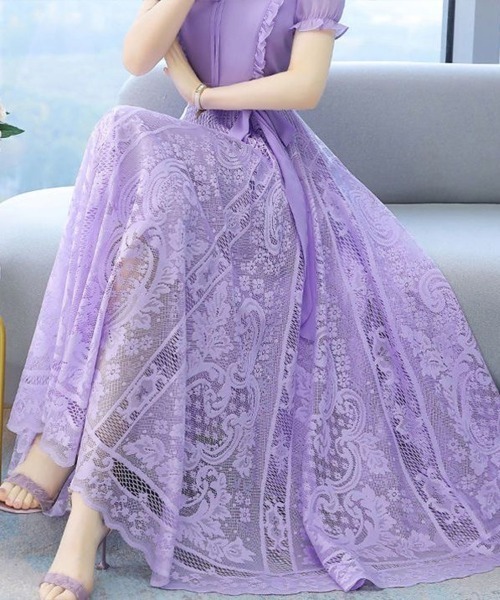 Coo+i（クーイ）の「レーススカート（スカート・レディース・アイボリー・FREE）」の13枚目の写真