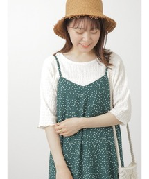 ehka sopo | しぼしぼ2WAYプルオーバー(Tシャツ/カットソー)