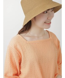 ehka sopo | しぼしぼ2WAYプルオーバー(Tシャツ/カットソー)