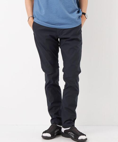 green label relaxing（グリーンレーベルリラクシング）の「アーバンスリムフィット プレーン パンツ（チノパンツ・メンズ・グレー/ネイビー/ベージュ・S/M/L/XL）」の3枚目の写真