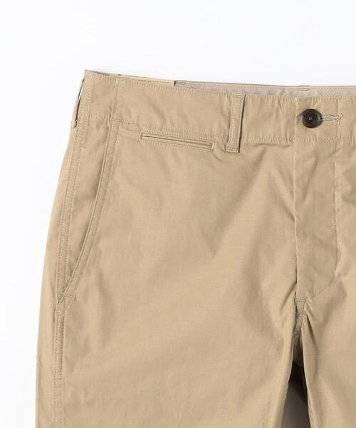 green label relaxing（グリーンレーベルリラクシング）の「アーバンスリムフィット プレーン パンツ（チノパンツ・メンズ・グレー/ネイビー/ベージュ・S/M/L/XL）」の9枚目の写真