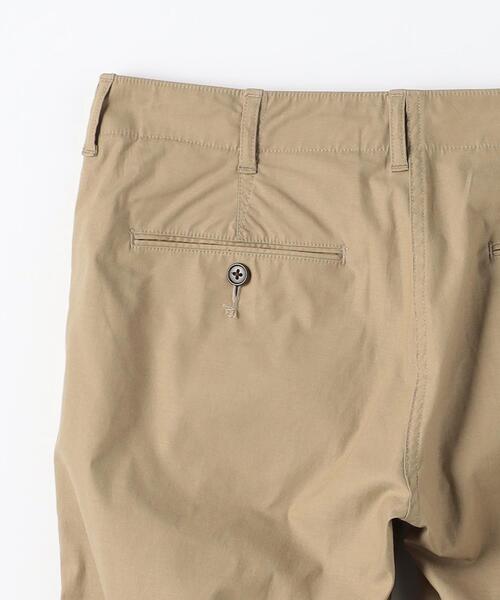 green label relaxing（グリーンレーベルリラクシング）の「アーバンスリムフィット プレーン パンツ（チノパンツ・メンズ・グレー/ネイビー/ベージュ・S/M/L/XL）」の4枚目の写真