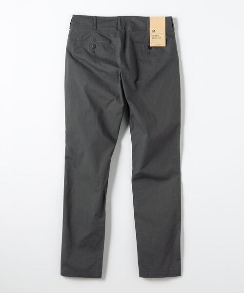 green label relaxing（グリーンレーベルリラクシング）の「アーバンスリムフィット プレーン パンツ（チノパンツ・メンズ・グレー/ネイビー/ベージュ・S/M/L/XL）」の7枚目の写真