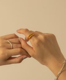 SMELLY | SMELLY so’　dual line ring(リング)
