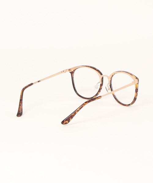 LBC（エルビーシー）の「ブルーライトベッコウボストン（メガネ・レディース・ブラウン・FREE）」の3枚目の写真