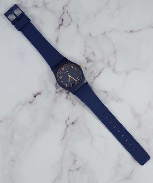 Q&Q(キューアンドキュー)の「/Q&Q/シンプル アナログウォッチ(アナログ腕時計・メンズ・ホワイト/ブラック/ネイビー/ブルー/ワインレッド/ホワイト系その他・FREE)」の4枚目の写真