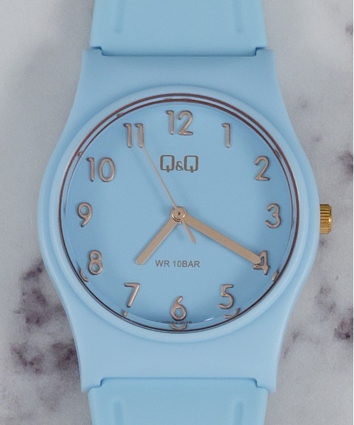 Q&Q(キューアンドキュー)の「/Q&Q/シンプル アナログウォッチ(アナログ腕時計・メンズ・ホワイト/ブラック/ネイビー/ブルー/ワインレッド/ホワイト系その他・FREE)」の8枚目の写真