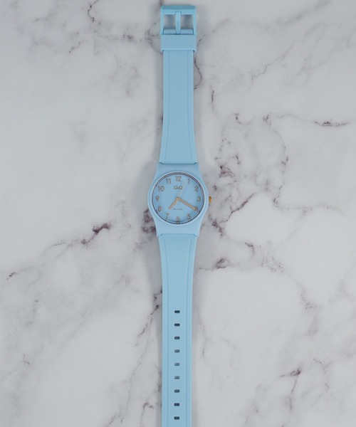 Q&Q(キューアンドキュー)の「/Q&Q/シンプル アナログウォッチ(アナログ腕時計・メンズ・ホワイト/ブラック/ネイビー/ブルー/ワインレッド/ホワイト系その他・FREE)」の14枚目の写真