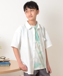 GLAZOS | さらさら無地半袖シャツ(シャツ/ブラウス)