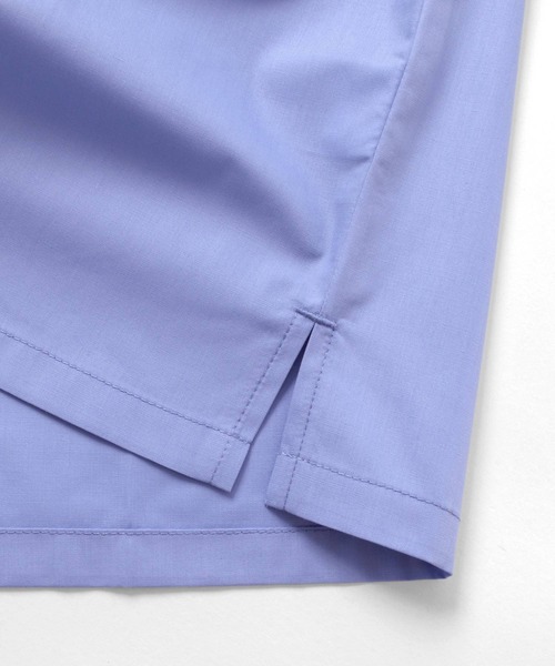 GLAZOS（グラソス）の「さらさら無地半袖シャツ（シャツ/ブラウス・キッズ・ブルー/ホワイト・150cm/140cm/160cm/170cm）」の16枚目の写真