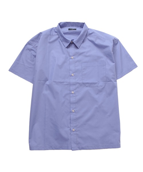 GLAZOS（グラソス）の「さらさら無地半袖シャツ（シャツ/ブラウス・キッズ・ブルー/ホワイト・150cm/140cm/160cm/170cm）」の14枚目の写真