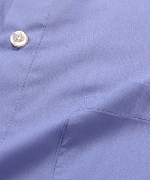 GLAZOS（グラソス）の「さらさら無地半袖シャツ（シャツ/ブラウス・キッズ・ブルー/ホワイト・150cm/140cm/160cm/170cm）」の12枚目の写真
