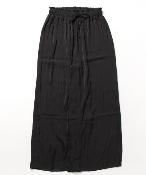 aimoha(アイモハ)の「接触冷感 垂れ感 シルクサテン パンツ(その他パンツ・レディース・ベージュ/ブラック/グレー/ネイビー・MEDIUM/LARGE)」の9枚目の写真