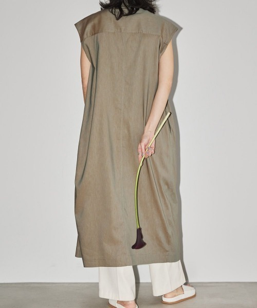 TODAYFUL（トゥデイフル）の「TODAYFUL 2waycollar Long Vest 12310108 