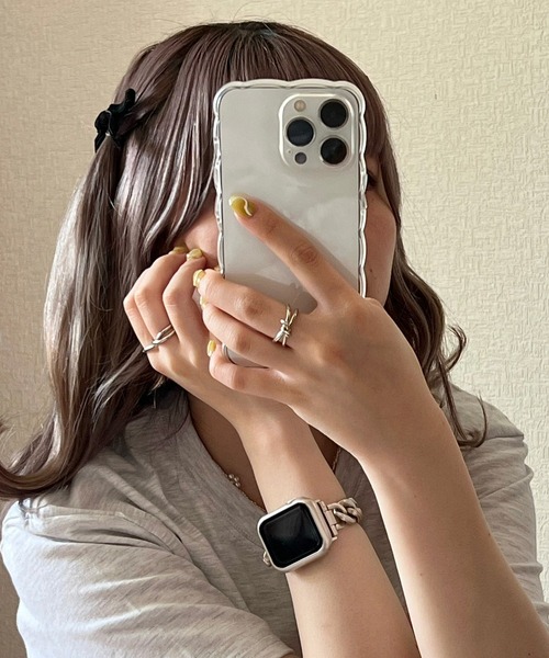 cuorequal（クオレコール）の「2setリボンヘアピン（ヘアピン・レディース・ブラック/ブラック系その他・FREE）」の6枚目の写真