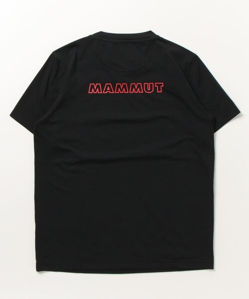 Mammut(マムート)の「QD ロゴ プリント Tシャツ AF メン / QD Logo Print T-Shirt AF Men / 速乾 / クイックドライ(Tシャツ/カットソー・メンズ・ブラック/ホワイト・MEDIUM/LARGE)」の6枚目の写真