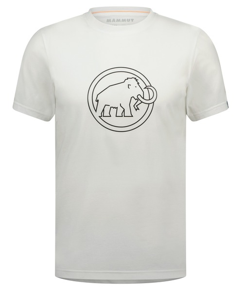 Mammut(マムート)の「QD ロゴ プリント Tシャツ AF メン / QD Logo Print T-Shirt AF Men / 速乾 / クイックドライ(Tシャツ/カットソー・メンズ・ブラック/ホワイト・MEDIUM/LARGE)」の2枚目の写真