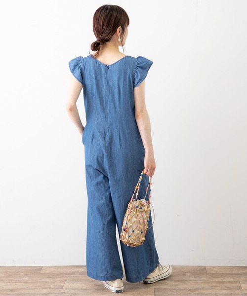 URBAN RESEARCH Sonny Label デニムオールインワン URBAN RESEARCH Sonny Label デニムオールインワン