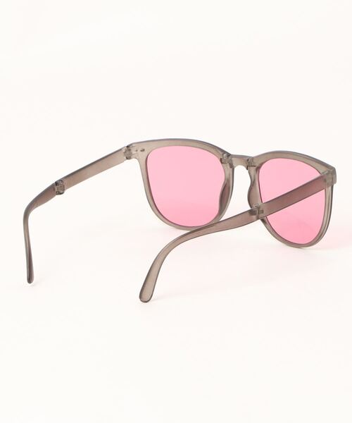 Ritzy（リッツィー）の「折り畳み式ボストン型サングラス（サングラス・レディース・ブラウン/ピンク/イエロー/ブラック/その他・FREE）」の21枚目の写真