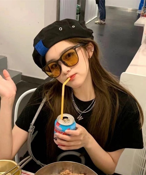 Ritzy（リッツィー）の「折り畳み式ボストン型サングラス（サングラス・レディース・ブラウン/ピンク/イエロー/ブラック/その他・FREE）」の16枚目の写真