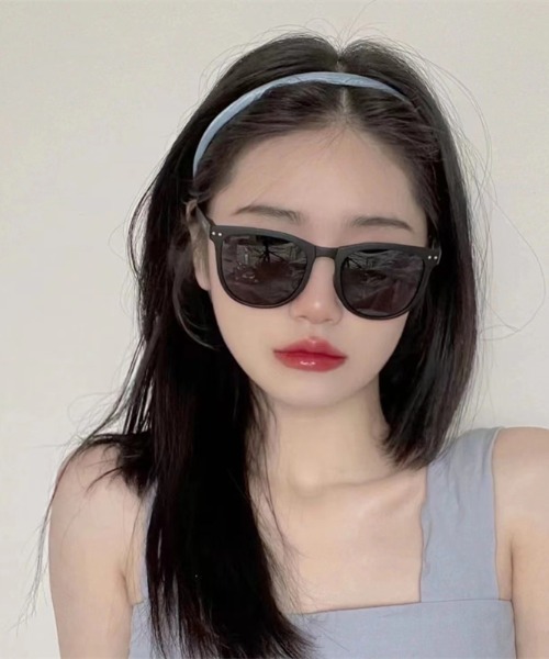 Ritzy（リッツィー）の「折り畳み式ボストン型サングラス（サングラス・レディース・ブラウン/ピンク/イエロー/ブラック/その他・FREE）」の9枚目の写真