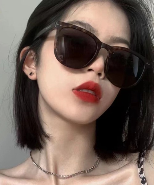 Ritzy（リッツィー）の「折り畳み式ボストン型サングラス（サングラス・レディース・ブラウン/ピンク/イエロー/ブラック/その他・FREE）」の17枚目の写真