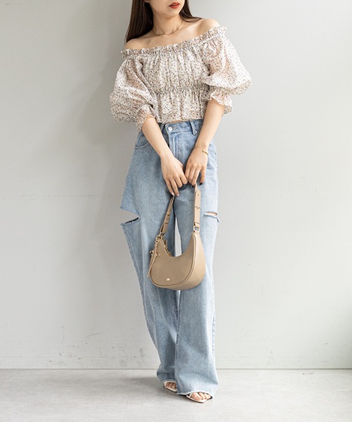 〓MARC JACOBS〓 THE SILK SHIRT 花柄 ボウ ブラウス MARC JACOBS - twice mina 着用 marc jacobs フラワー柄
