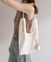 loti | loti コインケース付スタッズミニトート(トートバッグ)