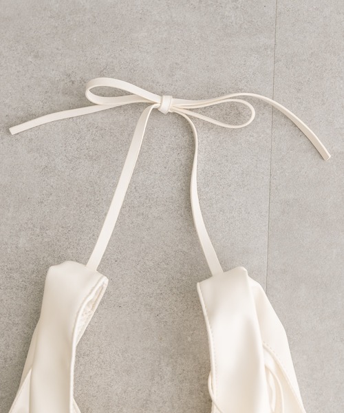 loti（ロティ）の「loti コインケース付スタッズミニトート（トートバッグ・レディース・アイボリー/ブラック・ONE SIZE）」の15枚目の写真