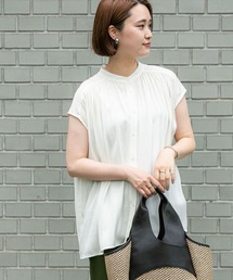 URBAN RESEARCH | 2WAY割繊ギャザーブラウス(シャツ/ブラウス)