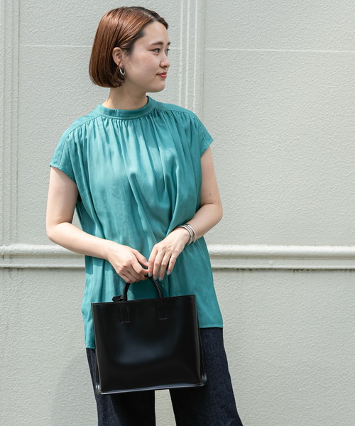 新品アーバンリサーチURBAN RESEACH LAATO2WAYブラウス URBAN RESEARCH DOORS 【アーバンリサーチドアーズ】コットン