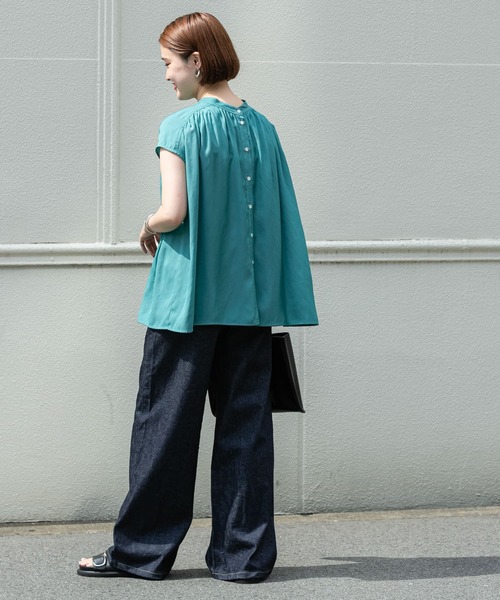 新品アーバンリサーチURBAN RESEACH LAATO2WAYブラウス URBAN RESEARCH DOORS 【アーバンリサーチドアーズ】コットン