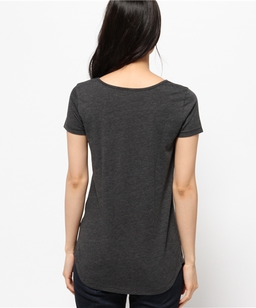 OUTLET(アウトレット)の「【CIAOPANIC TYPY】USA OMG Tee(Tシャツ/カットソー・レディース・ブラック・FREE)」の4枚目の写真
