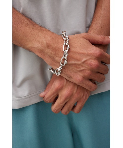 バインチェーンブレスレット（ブレスレット）｜AZUL BY MOUSSY