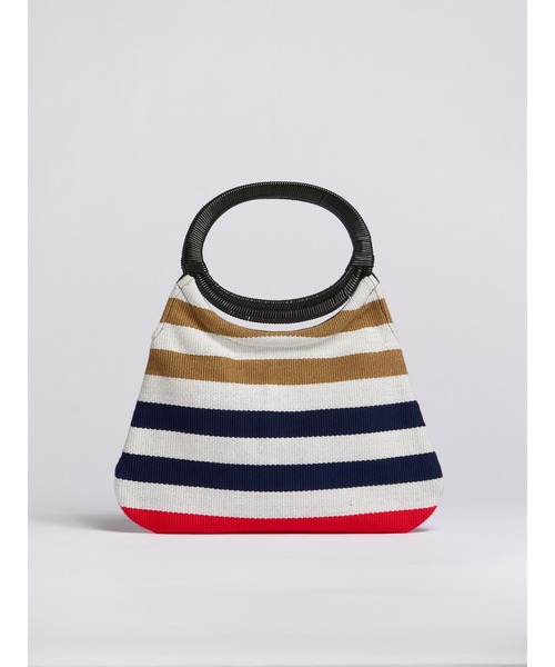 MARNIマルニマーケットボートバッグ スモーク MARNI MARKET BOAT BAG | Marni