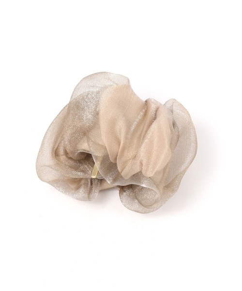 GLOBAL WORK（グローバルワーク）の「ふわふわパチパチヘアカフ/909081（バレッタ/ヘアクリップ・レディース・ホワイト/グレイッシュベージュ/ブルー/ブラック/グレー/ベージュ/ベージュ系その他/グレー系その他6/レオパード/ブラック系/その他1/グレー系その他2/ブラック系1/グリーン/オフホワイト/ダークグリーン/ホワイト系その他2/ホワイト系その他3/シルバー系その他3/ライトベージュ/グレー系その他4/ライトピンク/ホワイト系その他/ベージュ系その他3・ONE SIZE）」の14枚目の写真