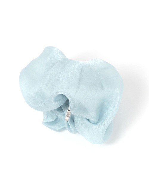 GLOBAL WORK（グローバルワーク）の「ふわふわパチパチヘアカフ/909081（バレッタ/ヘアクリップ・レディース・ホワイト/グレイッシュベージュ/ブルー/ブラック/グレー/ベージュ/ベージュ系その他/グレー系その他6/レオパード/ブラック系/その他1/グレー系その他2/ブラック系1/グリーン/オフホワイト/ダークグリーン/ホワイト系その他2/ホワイト系その他3/シルバー系その他3/ライトベージュ/グレー系その他4/ライトピンク/ホワイト系その他/ベージュ系その他3・ONE SIZE）」の20枚目の写真