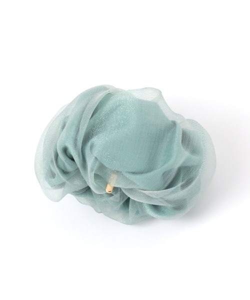 GLOBAL WORK（グローバルワーク）の「ふわふわパチパチヘアカフ/909081（バレッタ/ヘアクリップ・レディース・ホワイト/グレイッシュベージュ/ブルー/ブラック/グレー/ベージュ/ベージュ系その他/グレー系その他6/レオパード/ブラック系/その他1/グレー系その他2/ブラック系1/グリーン/オフホワイト/ダークグリーン/ホワイト系その他2/ホワイト系その他3/シルバー系その他3/ライトベージュ/グレー系その他4/ライトピンク/ホワイト系その他/ベージュ系その他3・ONE SIZE）」の19枚目の写真