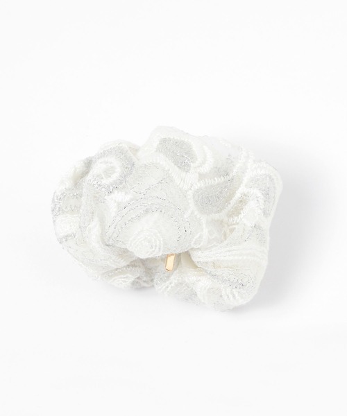 GLOBAL WORK（グローバルワーク）の「ふわふわパチパチヘアカフ/909081（バレッタ/ヘアクリップ・レディース・ホワイト/グレイッシュベージュ/ブルー/ブラック/グレー/ベージュ/ベージュ系その他/グレー系その他6/レオパード/ブラック系/その他1/グレー系その他2/ブラック系1/グリーン/オフホワイト/ダークグリーン/ホワイト系その他2/ホワイト系その他3/シルバー系その他3/ライトベージュ/グレー系その他4/ライトピンク/ホワイト系その他/ベージュ系その他3・ONE SIZE）」の22枚目の写真