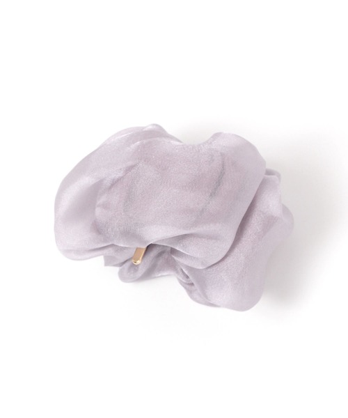 GLOBAL WORK（グローバルワーク）の「ふわふわパチパチヘアカフ/909081（バレッタ/ヘアクリップ・レディース・ホワイト/グレイッシュベージュ/ブルー/ブラック/グレー/ベージュ/ベージュ系その他/グレー系その他6/レオパード/ブラック系/その他1/グレー系その他2/ブラック系1/グリーン/オフホワイト/ダークグリーン/ホワイト系その他2/ホワイト系その他3/シルバー系その他3/ライトベージュ/グレー系その他4/ライトピンク/ホワイト系その他/ベージュ系その他3・ONE SIZE）」の9枚目の写真