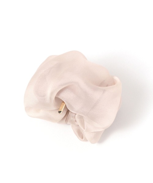 GLOBAL WORK（グローバルワーク）の「ふわふわパチパチヘアカフ/909081（バレッタ/ヘアクリップ・レディース・ホワイト/グレイッシュベージュ/ブルー/ブラック/グレー/ベージュ/ベージュ系その他/グレー系その他6/レオパード/ブラック系/その他1/グレー系その他2/ブラック系1/グリーン/オフホワイト/ダークグリーン/ホワイト系その他2/ホワイト系その他3/シルバー系その他3/ライトベージュ/グレー系その他4/ライトピンク/ホワイト系その他/ベージュ系その他3・ONE SIZE）」の16枚目の写真