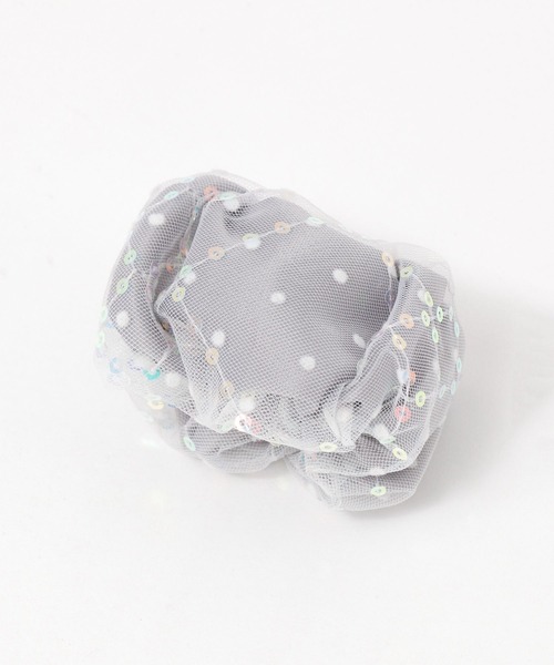 GLOBAL WORK（グローバルワーク）の「ふわふわパチパチヘアカフ/909081（バレッタ/ヘアクリップ・レディース・ホワイト/グレイッシュベージュ/ブルー/ブラック/グレー/ベージュ/ベージュ系その他/グレー系その他6/レオパード/ブラック系/その他1/グレー系その他2/ブラック系1/グリーン/オフホワイト/ダークグリーン/ホワイト系その他2/ホワイト系その他3/シルバー系その他3/ライトベージュ/グレー系その他4/ライトピンク/ホワイト系その他/ベージュ系その他3・ONE SIZE）」の11枚目の写真