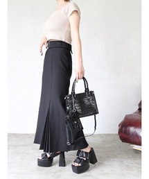 ENVYM | マーメイドプリーツスカート(スカート)