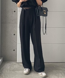 Wide gurkha slacks / ワイドグルカスラックス(ai select)