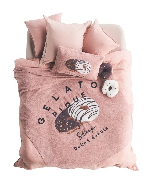 gelato pique 【Sleep】ドーナツ お昼寝クッション gelato pique｜【Sleep】ドーナツ お昼寝クッション | Rakuten Fashion