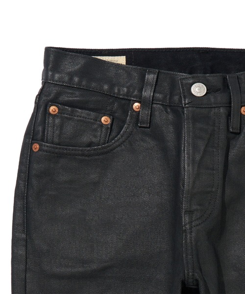 Levi’s 501 コーティングデニム　黒 Levi's(リーバイス) / 501/ラバーコーティングデニム/32/デニム