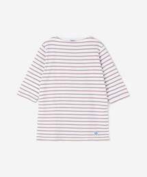 ORCIVAL | ORCIVAL | ボートネック5分袖Tシャツ WOMEN(Tシャツ/カットソー)